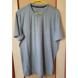 Adidas For The Ocean Embroidered Light Blue T-shirt Men's Size X Large